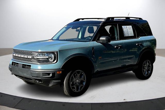 2023 Ford Bronco Sport Badlands photo 4