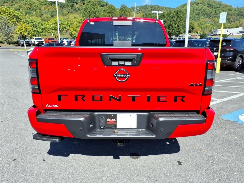 2026 Nissan Frontier SV photo 4