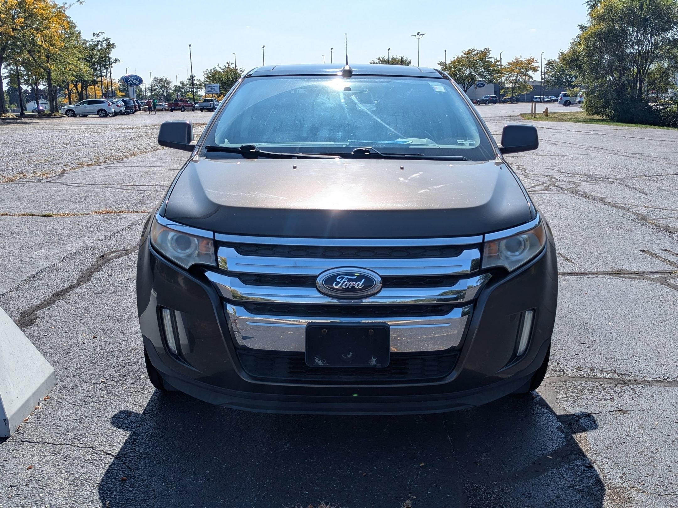2011 Ford Edge Limited photo 4