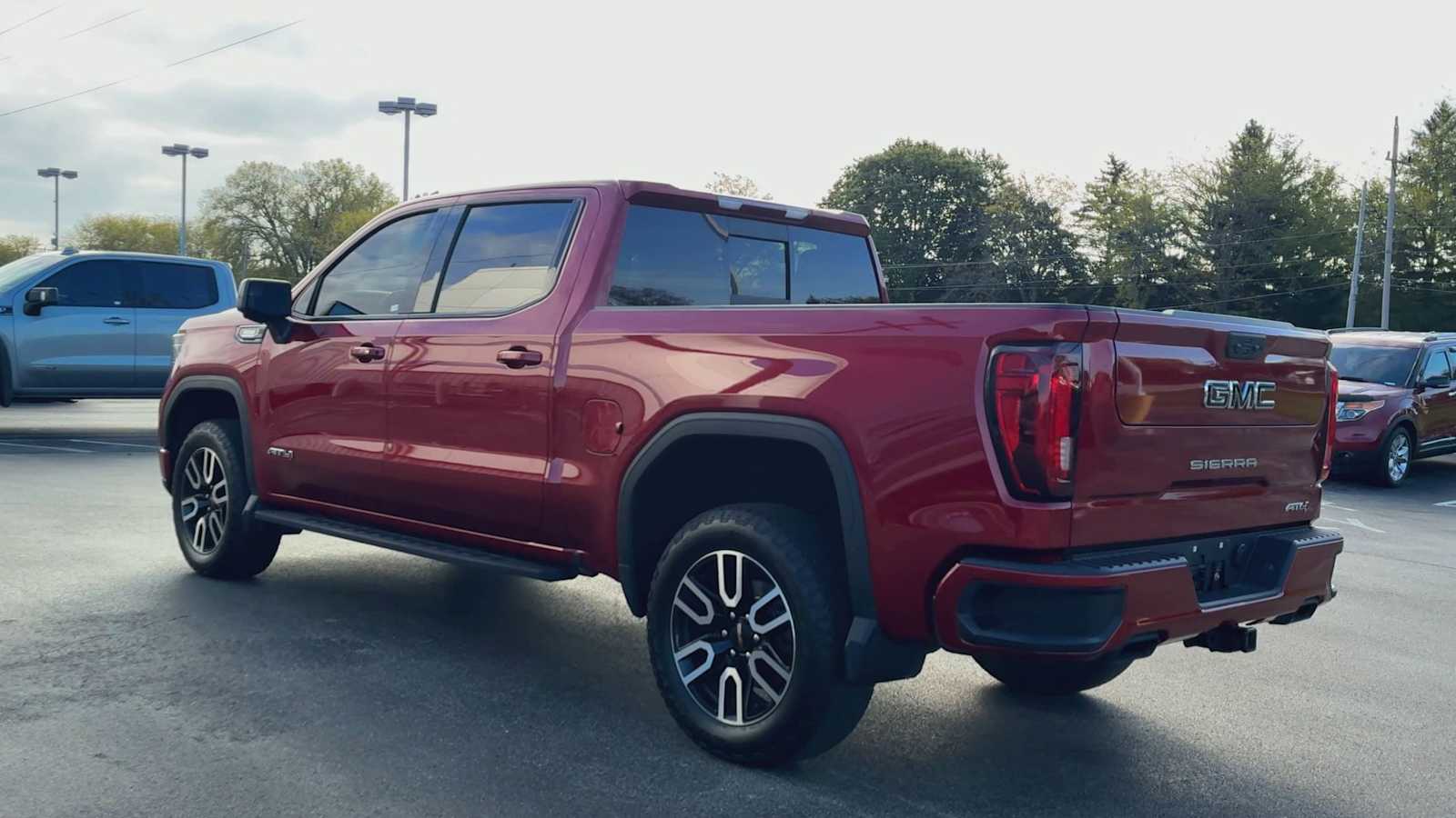 2022 Gmc Sierra 1500 AT4 photo 3