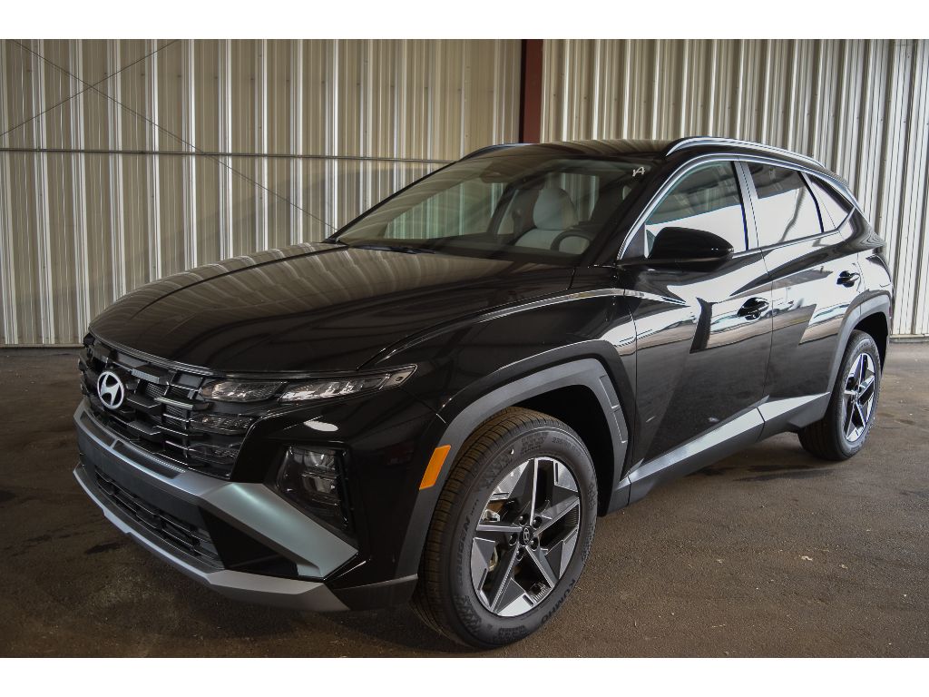 2025 Hyundai Tucson SEL photo 2