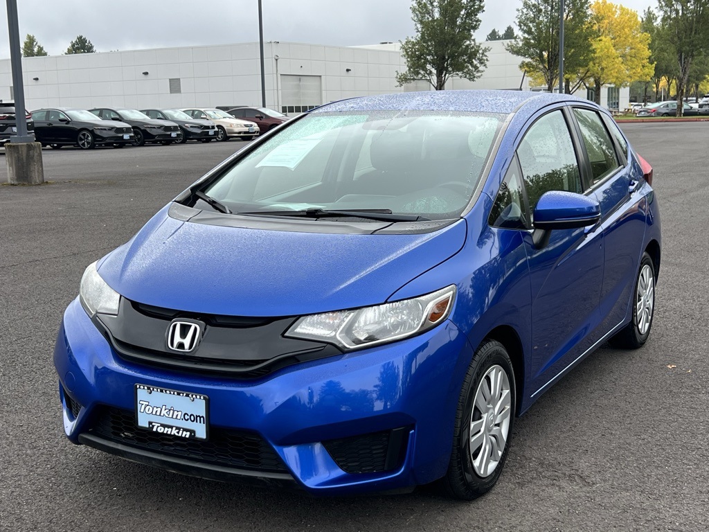 2017 Honda Fit LX photo 2