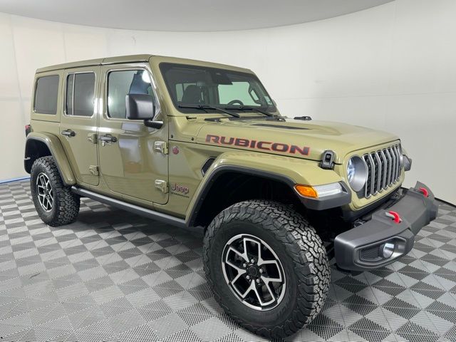 2025 Jeep Wrangler 4-Door Rubicon's photo