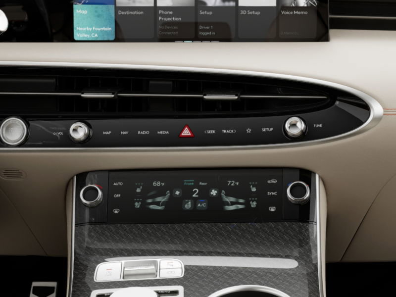 2026 Genesis GV70 3.5T Sport Prestige photo 14