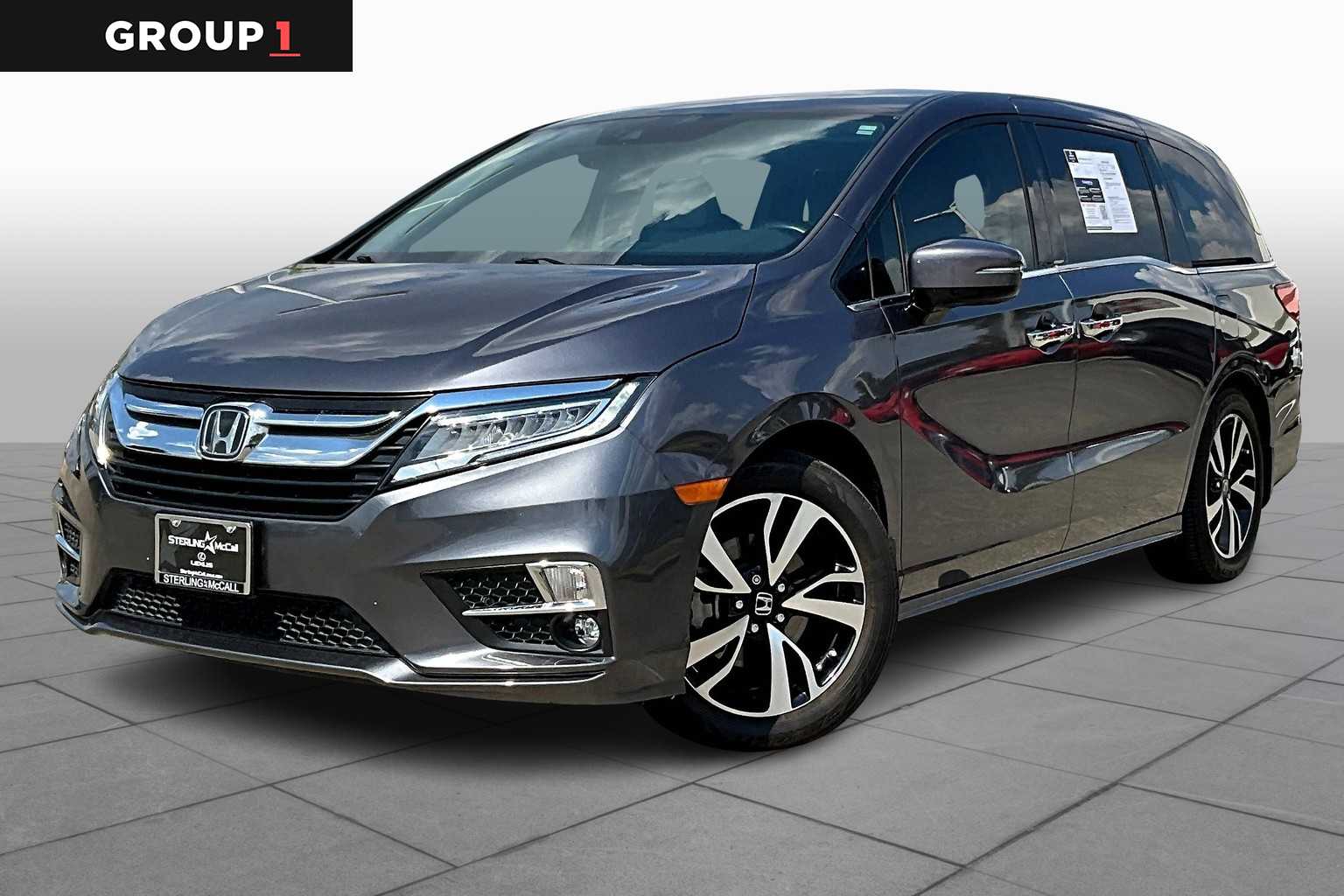 2020 Honda Odyssey Elite
