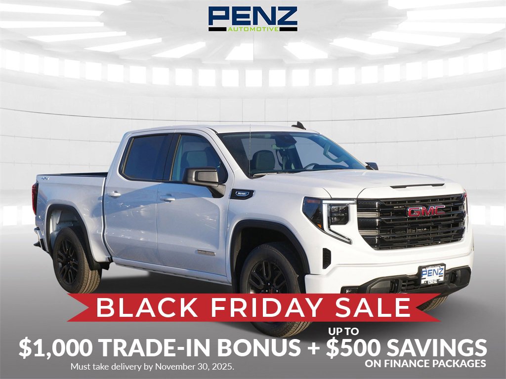 2026 GMC Sierra 1500 Elevation