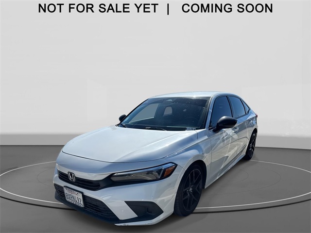 2022 Honda Civic Sport