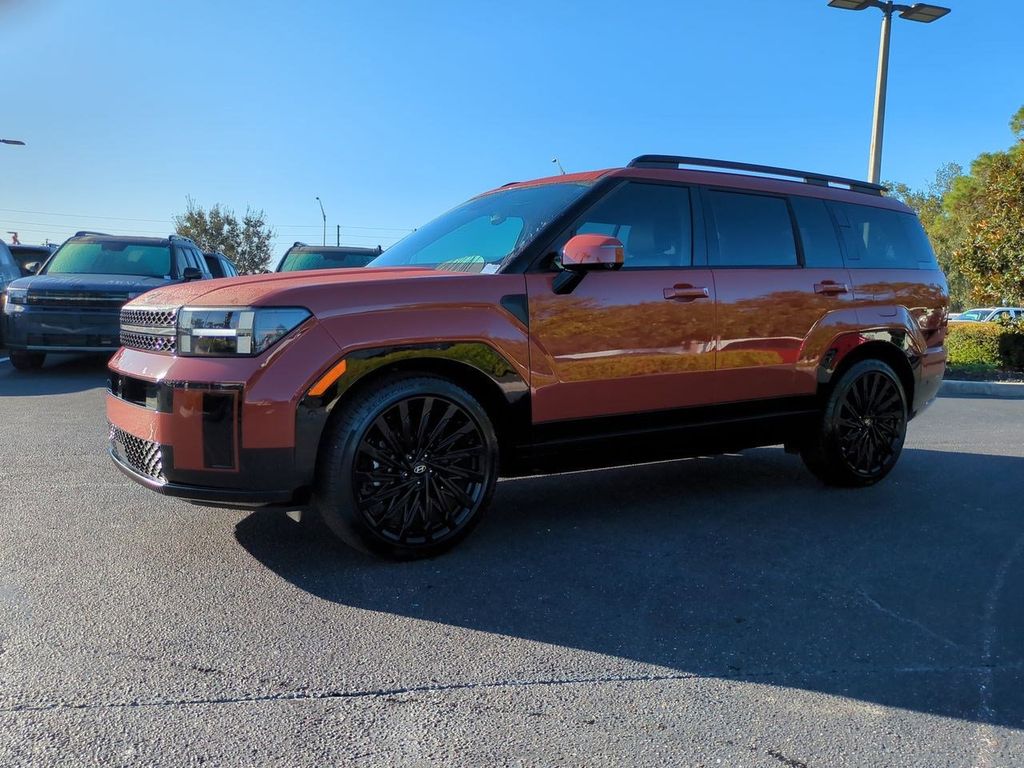 2025 Hyundai Santa Fe Calligraphy's photo