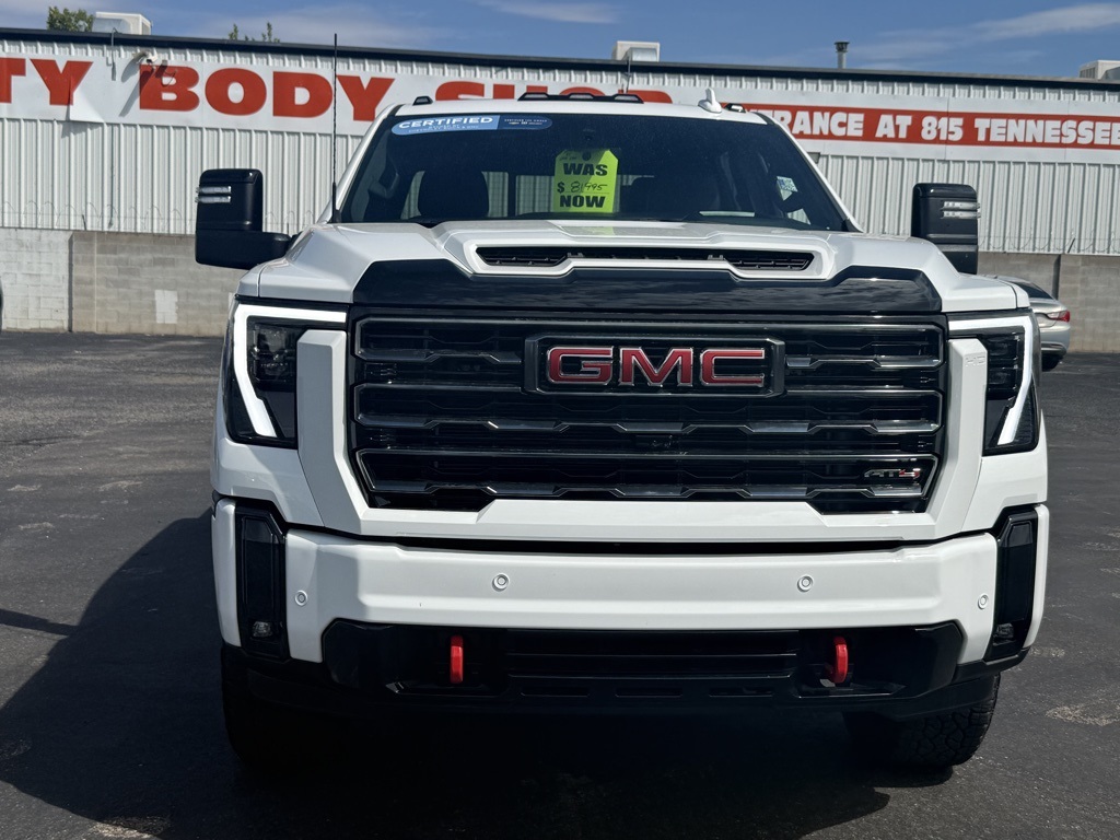 2025 Gmc Sierra 2500 HD AT4 photo 3