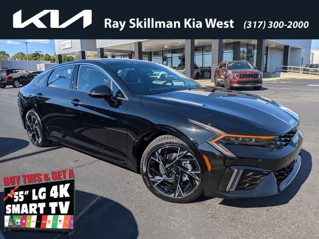 2026 Kia K5 GT-Line's photo