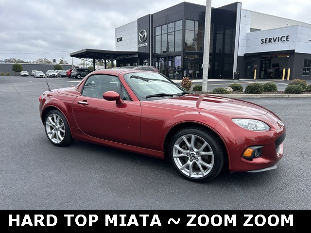 2015 Mazda MX-5 Miata Grand Touring Hard Top