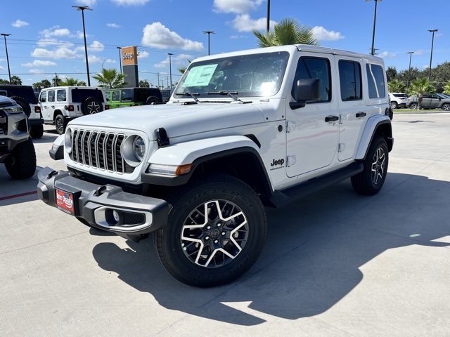 2025 Jeep Wrangler Sahara photo 3