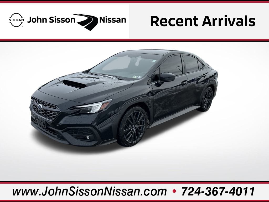 2024 Subaru WRX Premium's photo