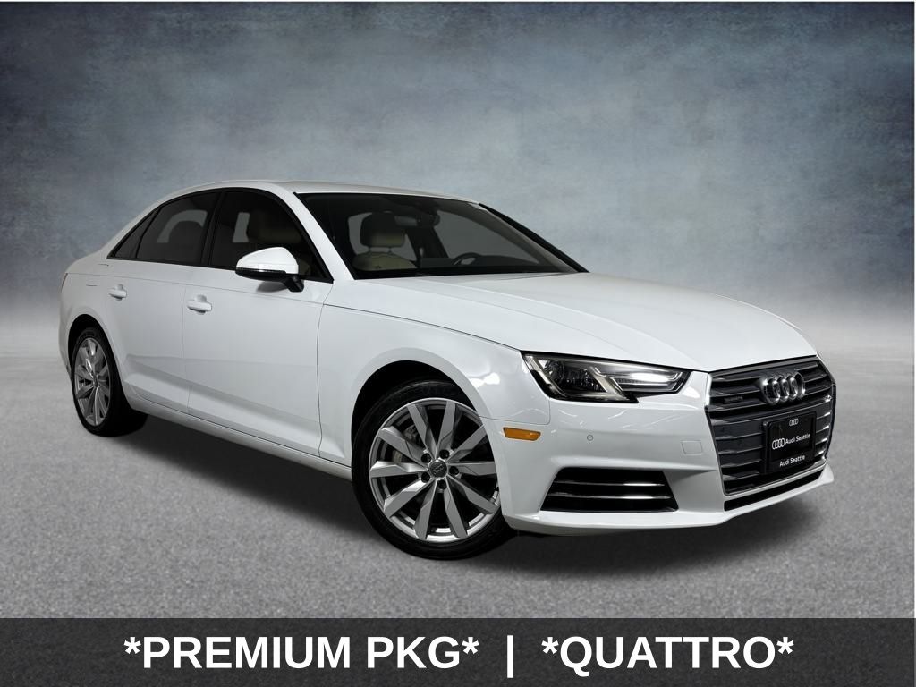 2017 Audi A4 Premium