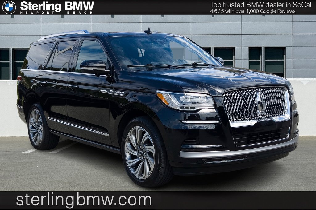 2023 Lincoln Navigator Reserve