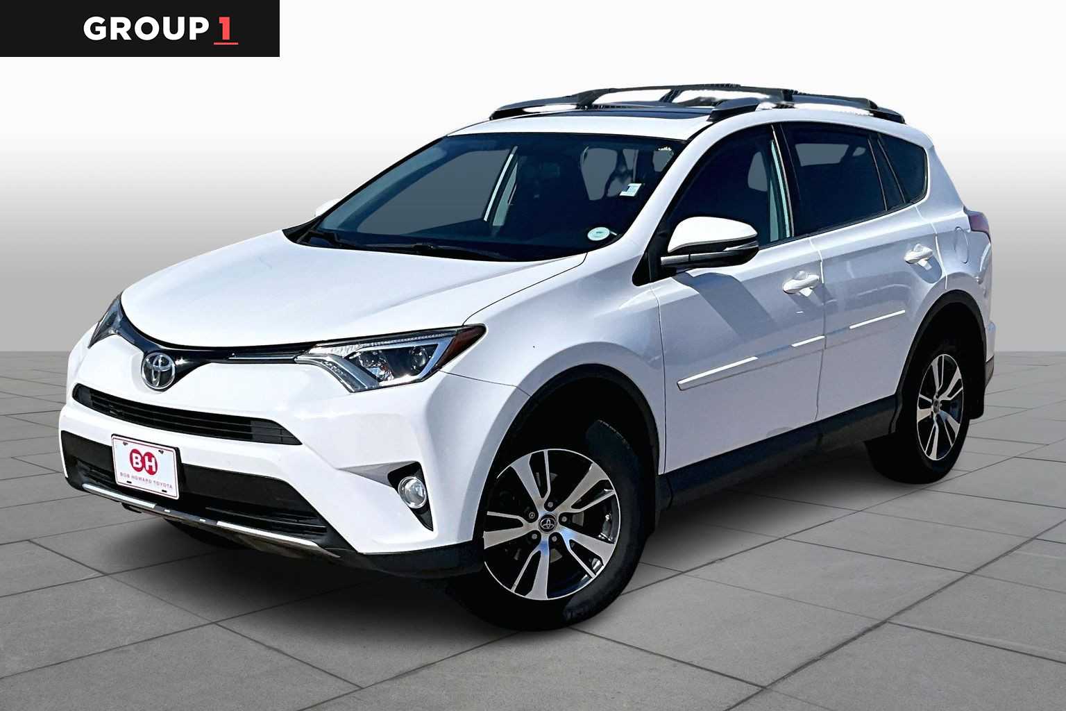 2016 Toyota RAV4 XLE
