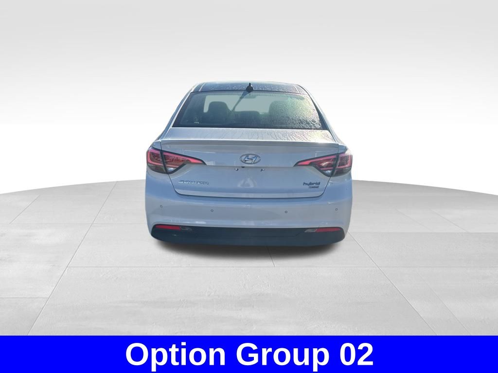 2017 Hyundai Sonata Hybrid Limited photo 3