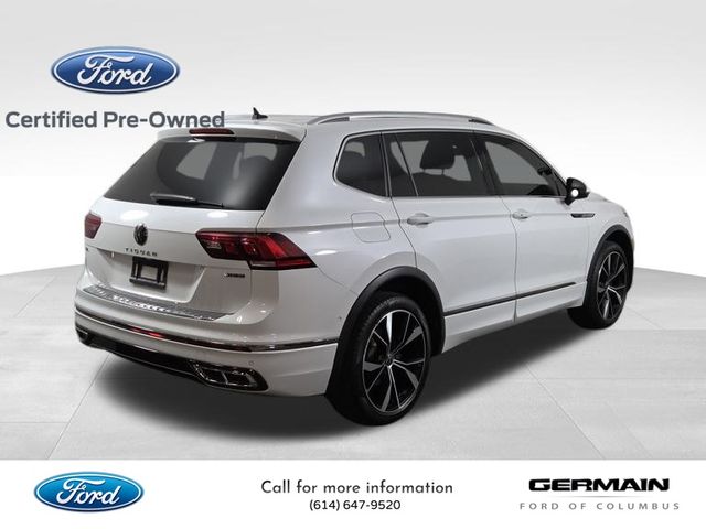 2022 Volkswagen Tiguan SEL Premium R-Line photo 2