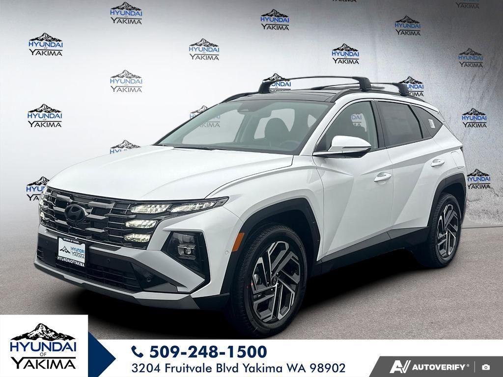 2026 Hyundai Tucson Limited's photo