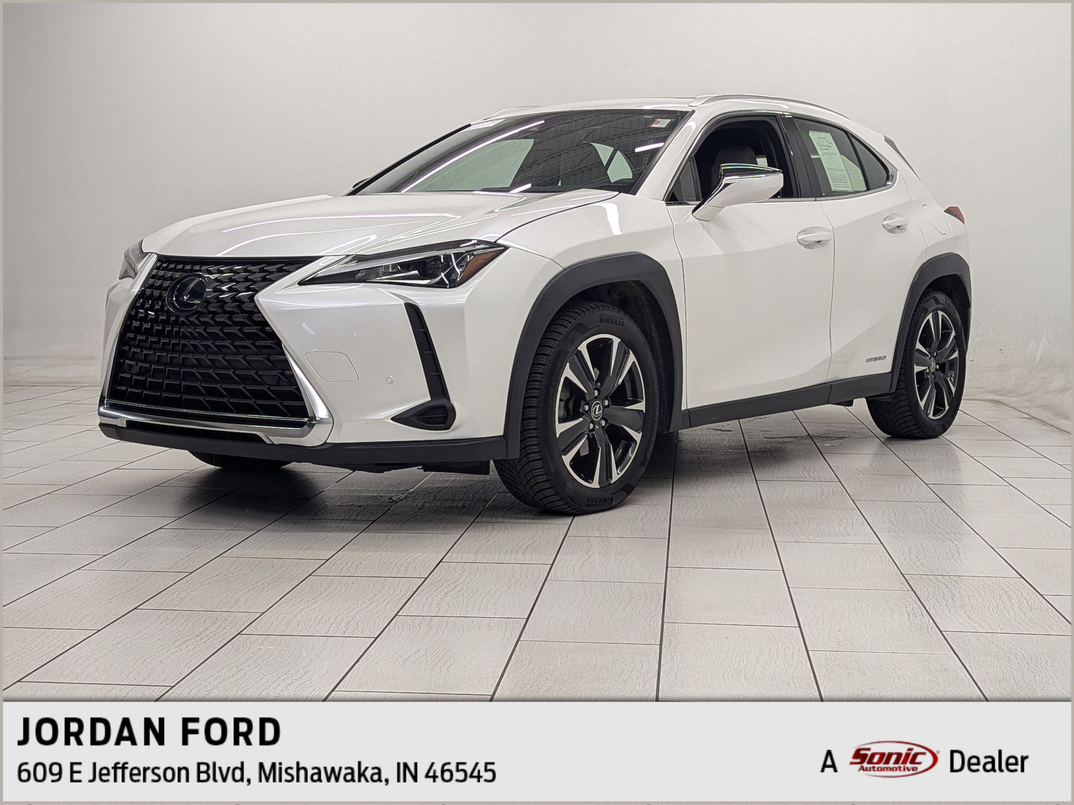 2019 Lexus UX Hybrid 250h
