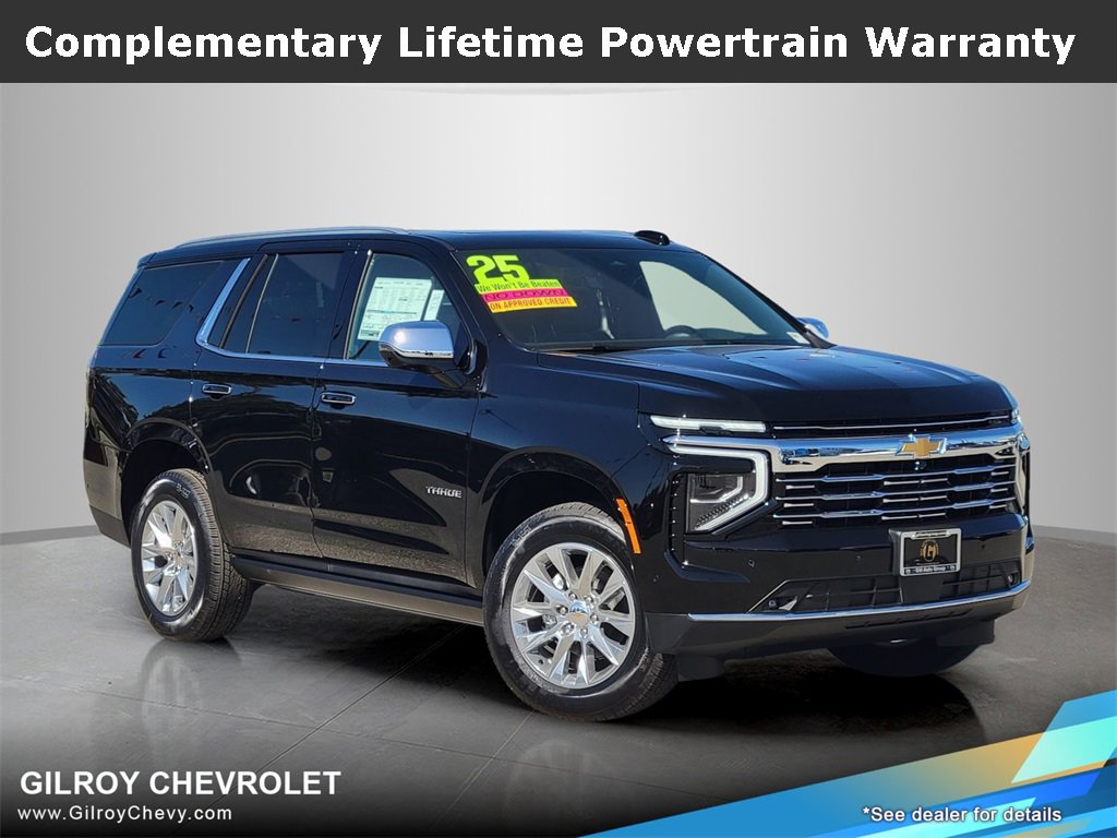 2025 Chevrolet Tahoe Premier's photo