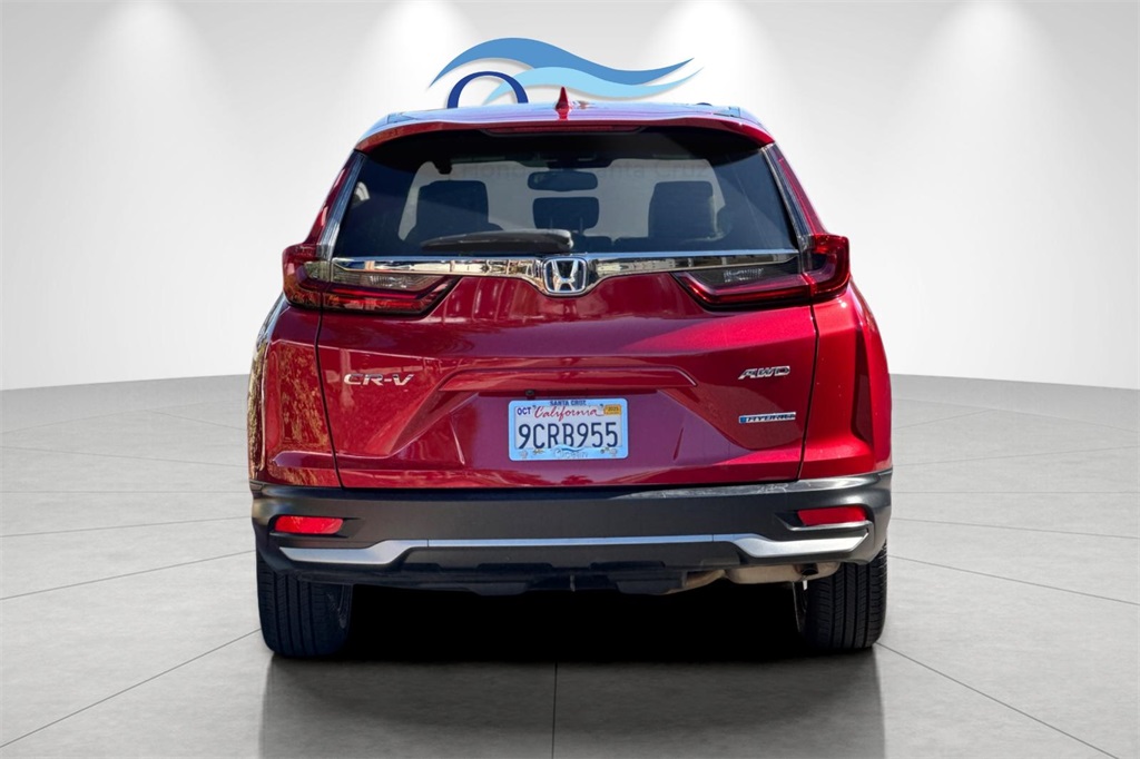 2022 Honda CR-V Hybrid EX-L photo 4