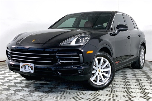 2022 Porsche Cayenne