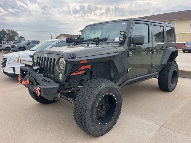 2015 Jeep Wrangler Unlimited Sport photo 2