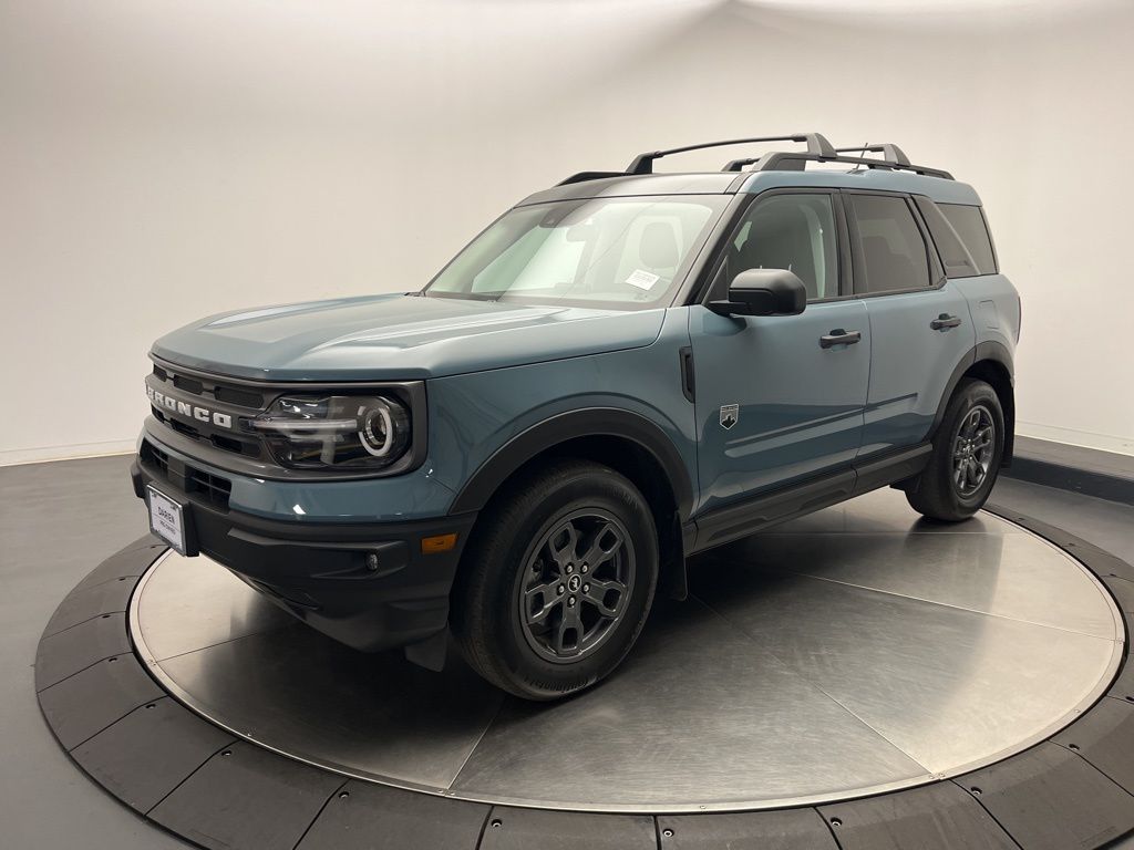 2023 Ford Bronco Sport