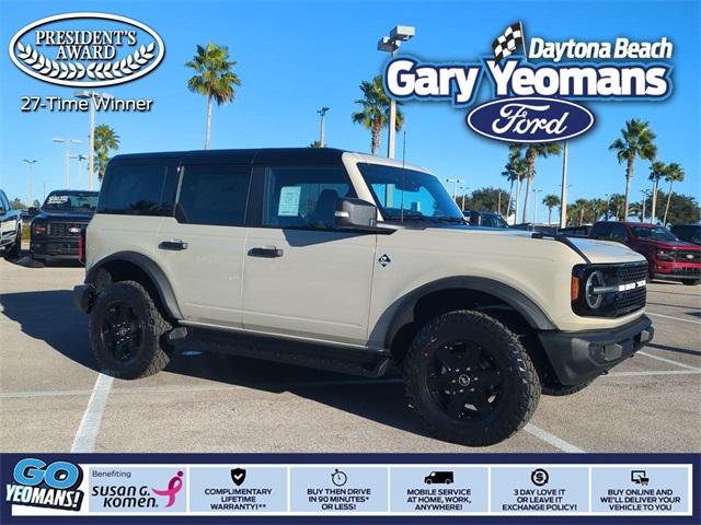 2025 Ford Bronco 4-Door Outer Banks's photo