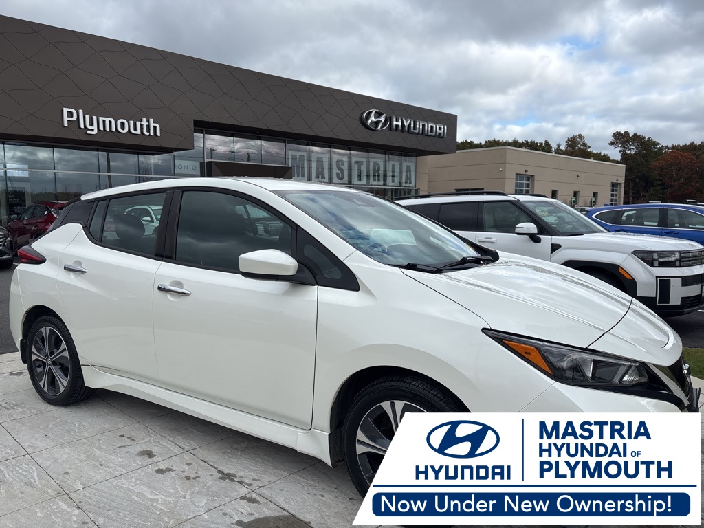 Used 2020 Nissan Leaf SV Plus with VIN 1N4BZ1CP6LC309123 for sale in Plymouth, MA