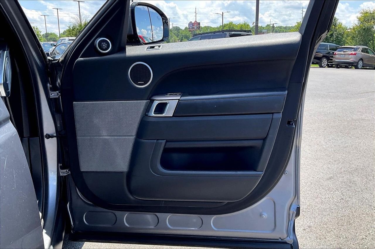 2020 Land Rover Range Rover Sport HSE photo 20