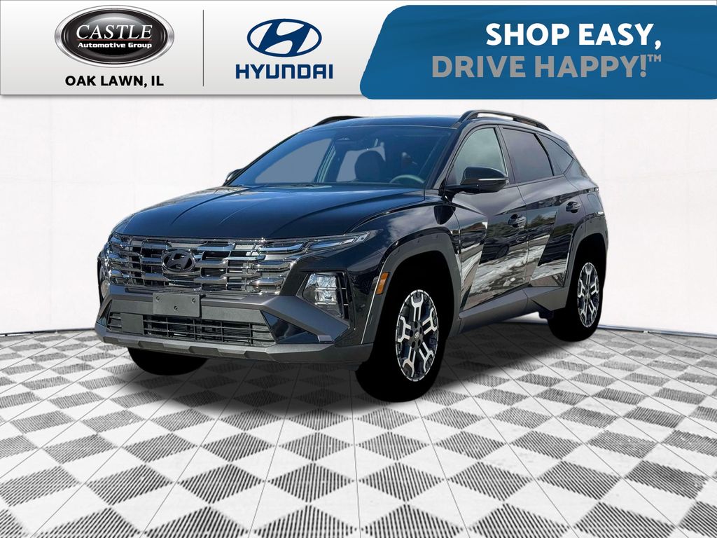 2025 Hyundai Tucson XRT's photo