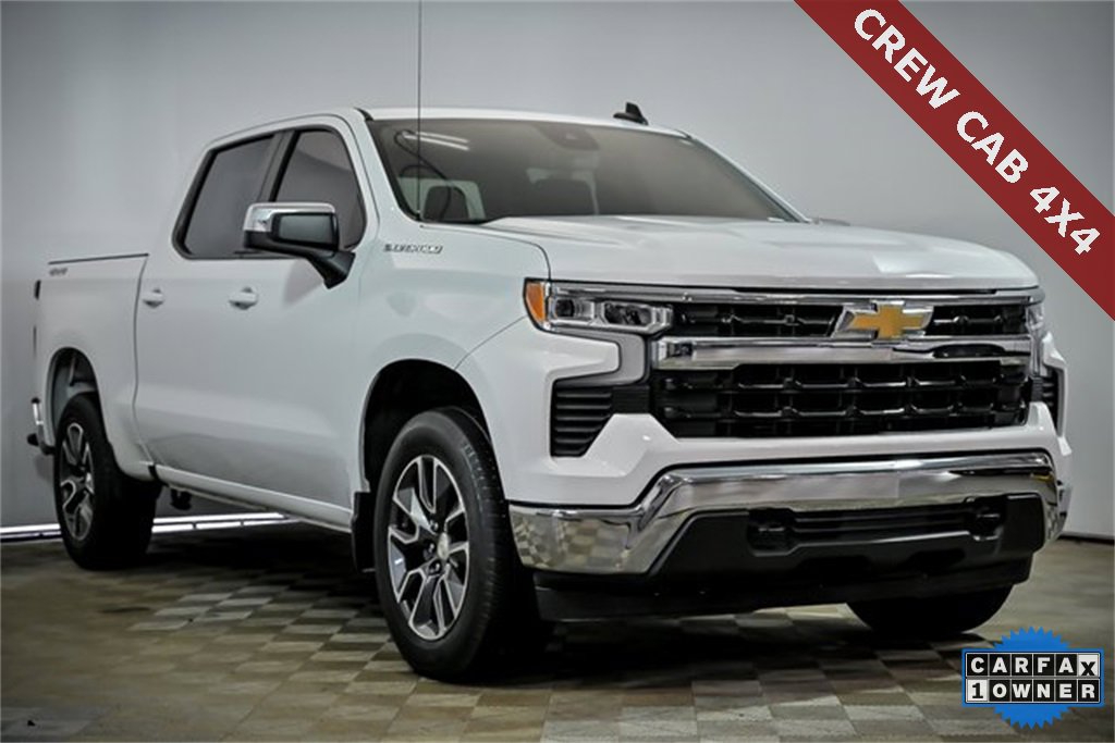 2022 Chevrolet Silverado 1500