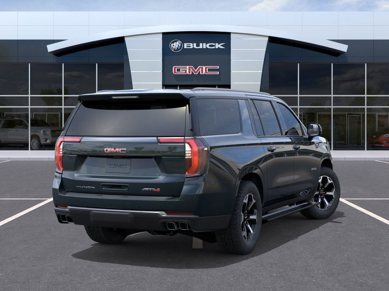 2026 Gmc Yukon XL AT4 photo 4
