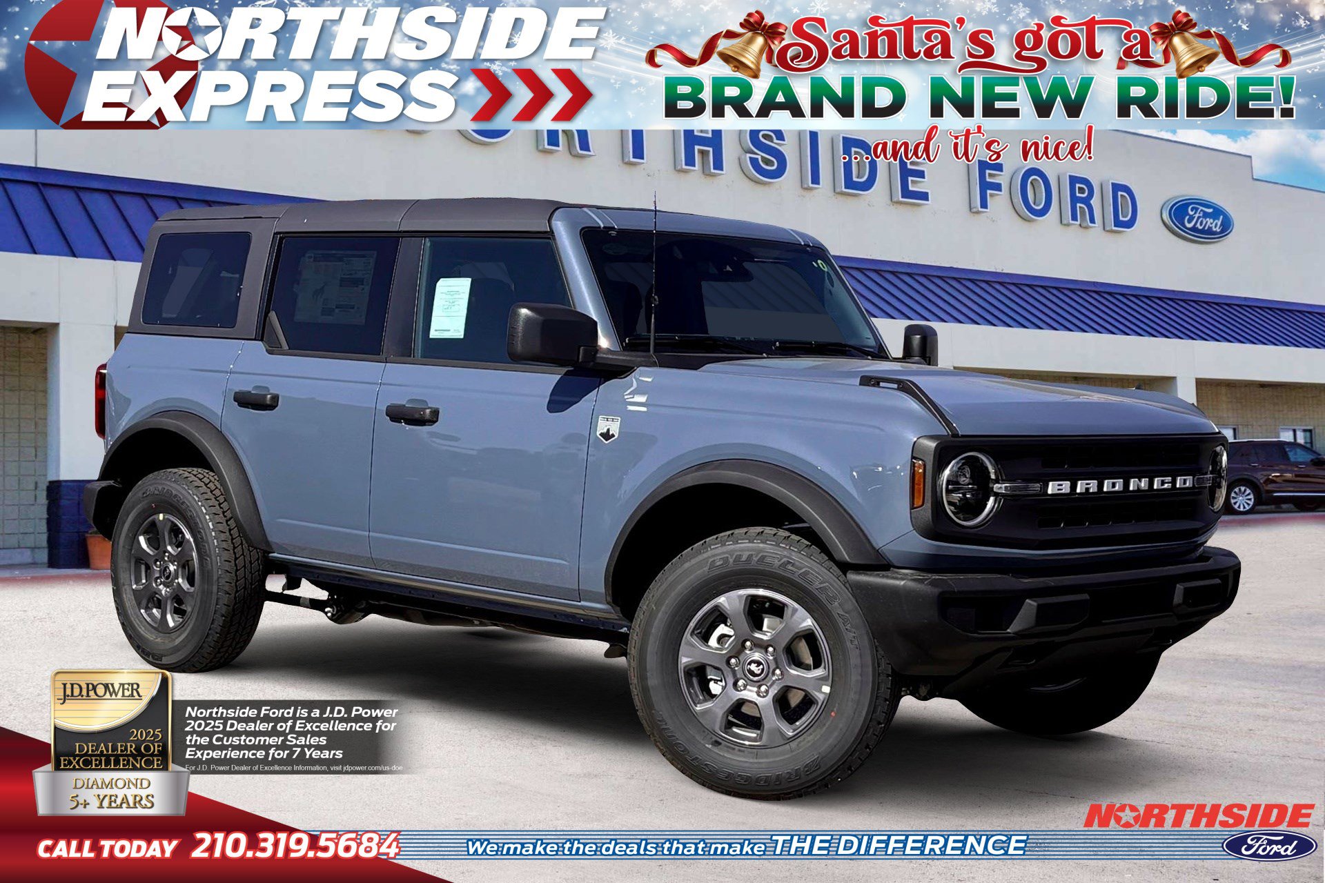 2025 Ford Bronco 4-Door Big Bend's photo