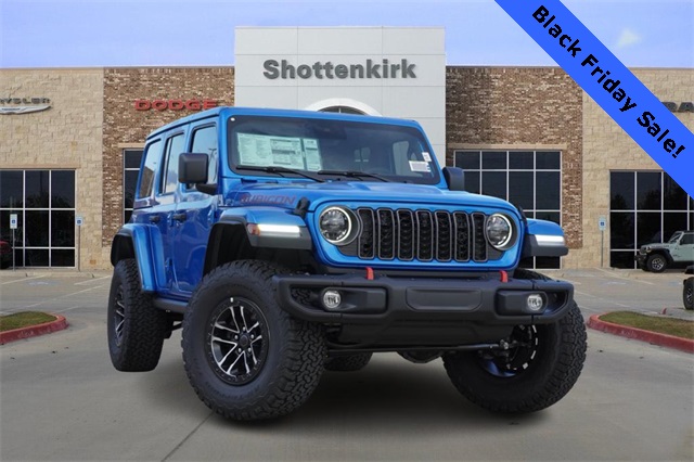 2025 Jeep Wrangler 4-Door Rubicon X's photo