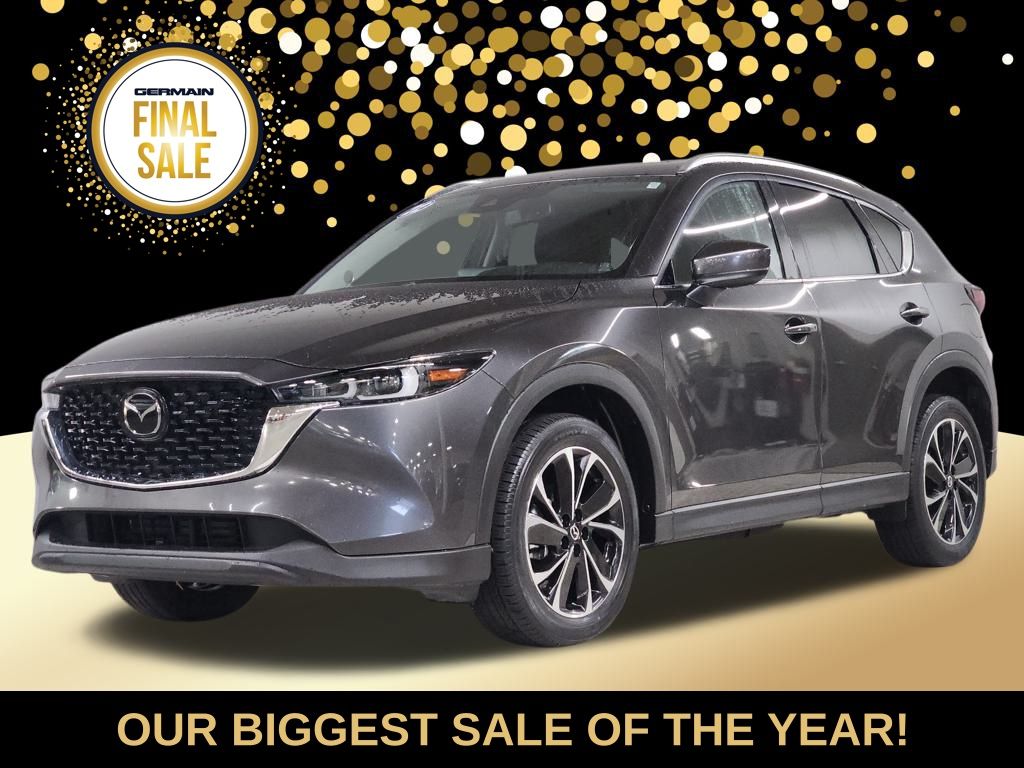 2022 Mazda CX-5 S Premium Plus package's photo