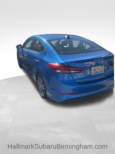 2018 Hyundai Elantra SEL photo 4
