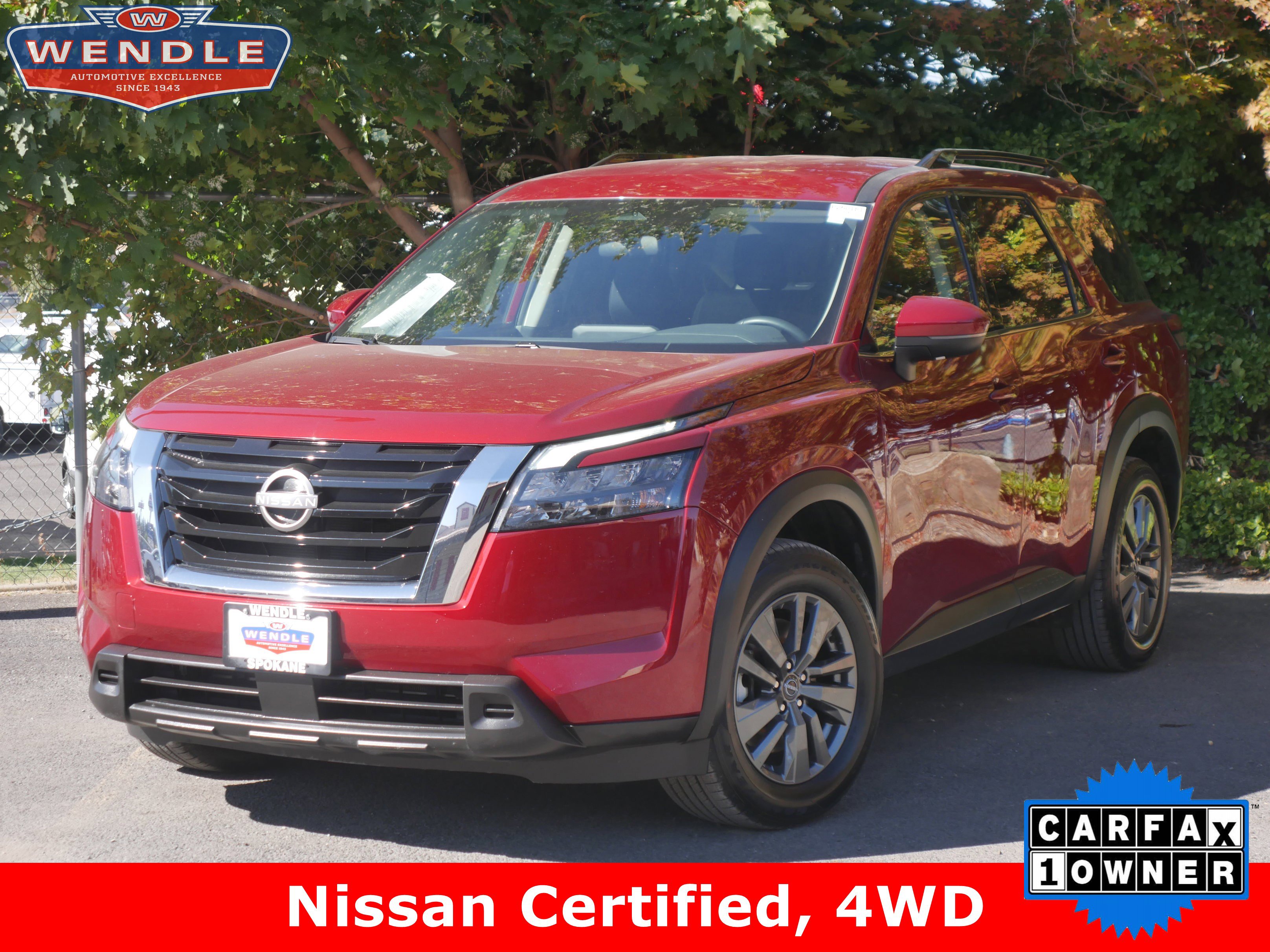 2024 Nissan Pathfinder