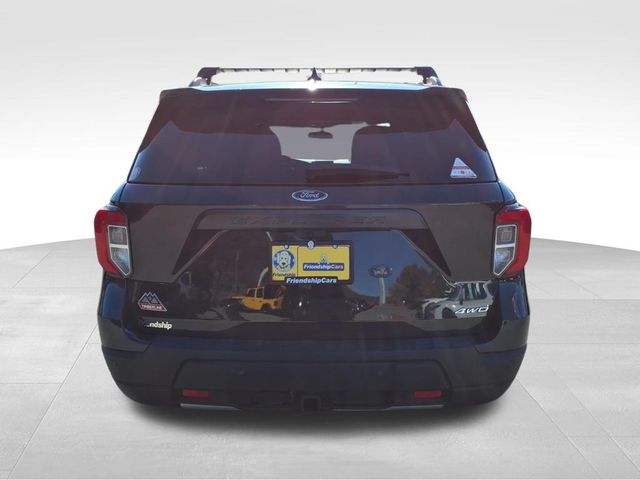 2022 Ford Explorer Timberline photo 4