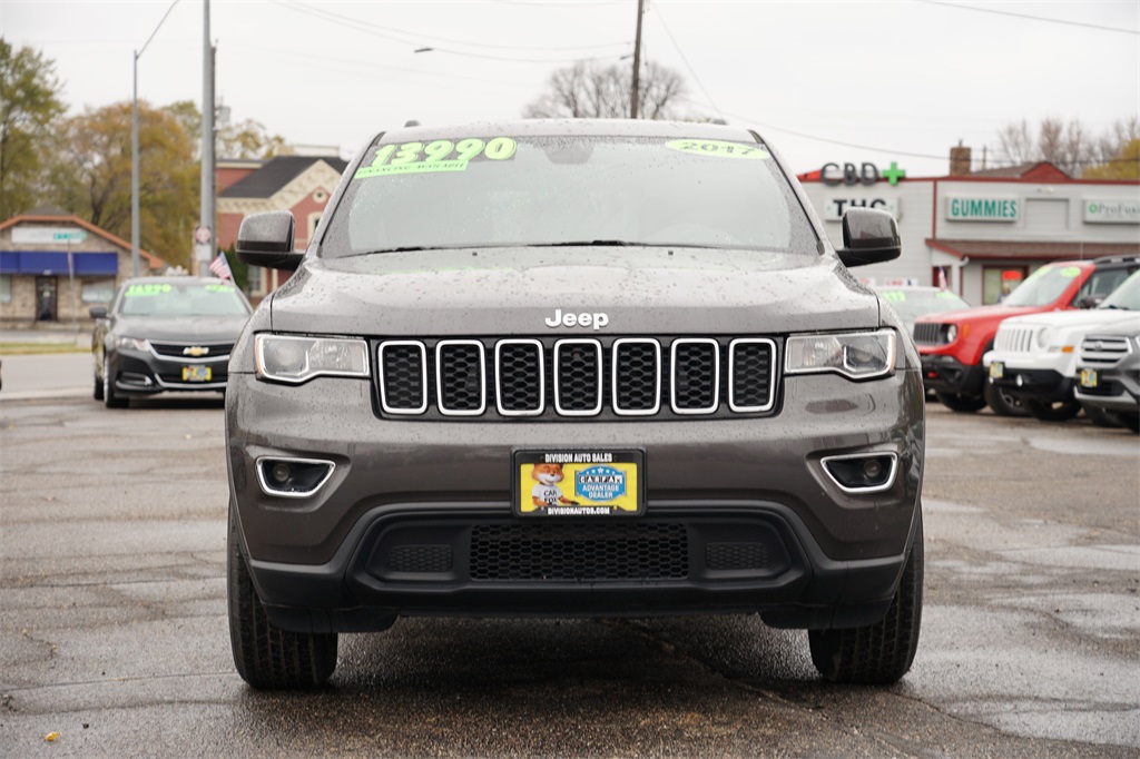 2017 Jeep Grand Cherokee Laredo photo 4