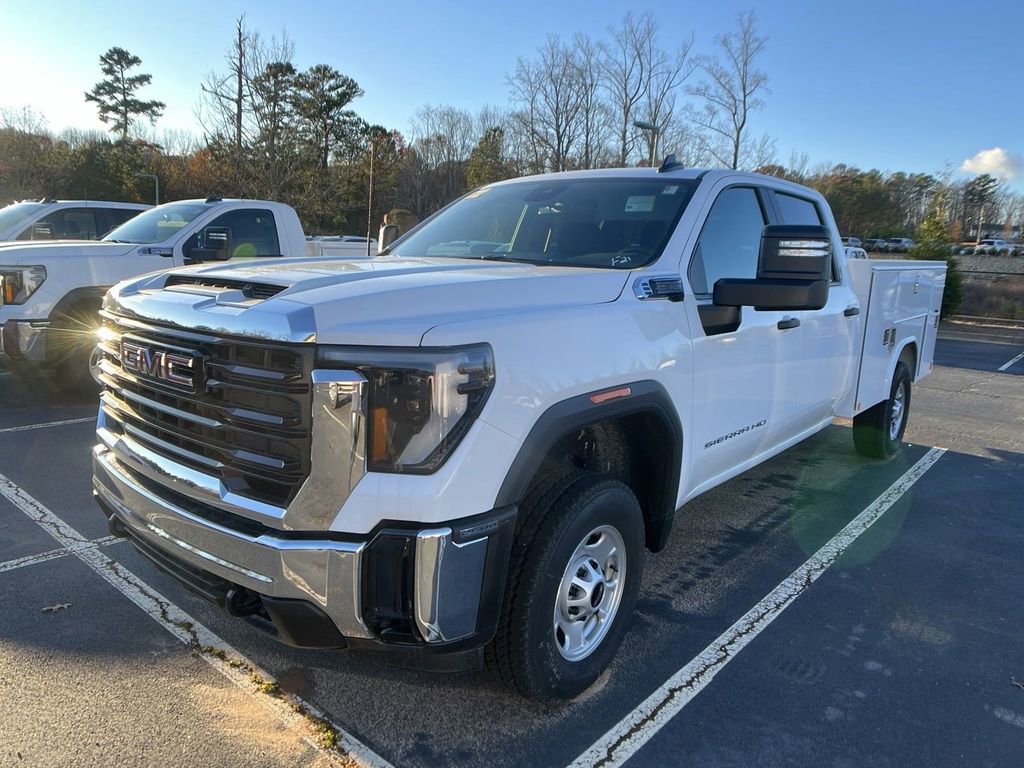 2025 Gmc Sierra 2500 HD Pro photo 3