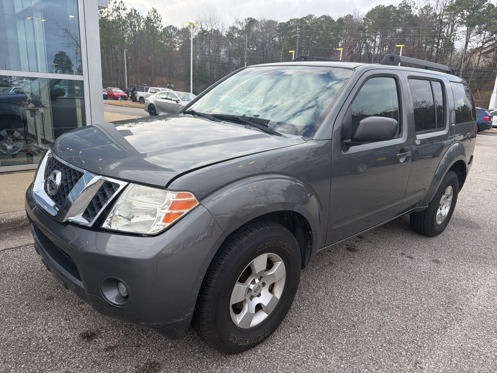 2009 Nissan Pathfinder S's photo