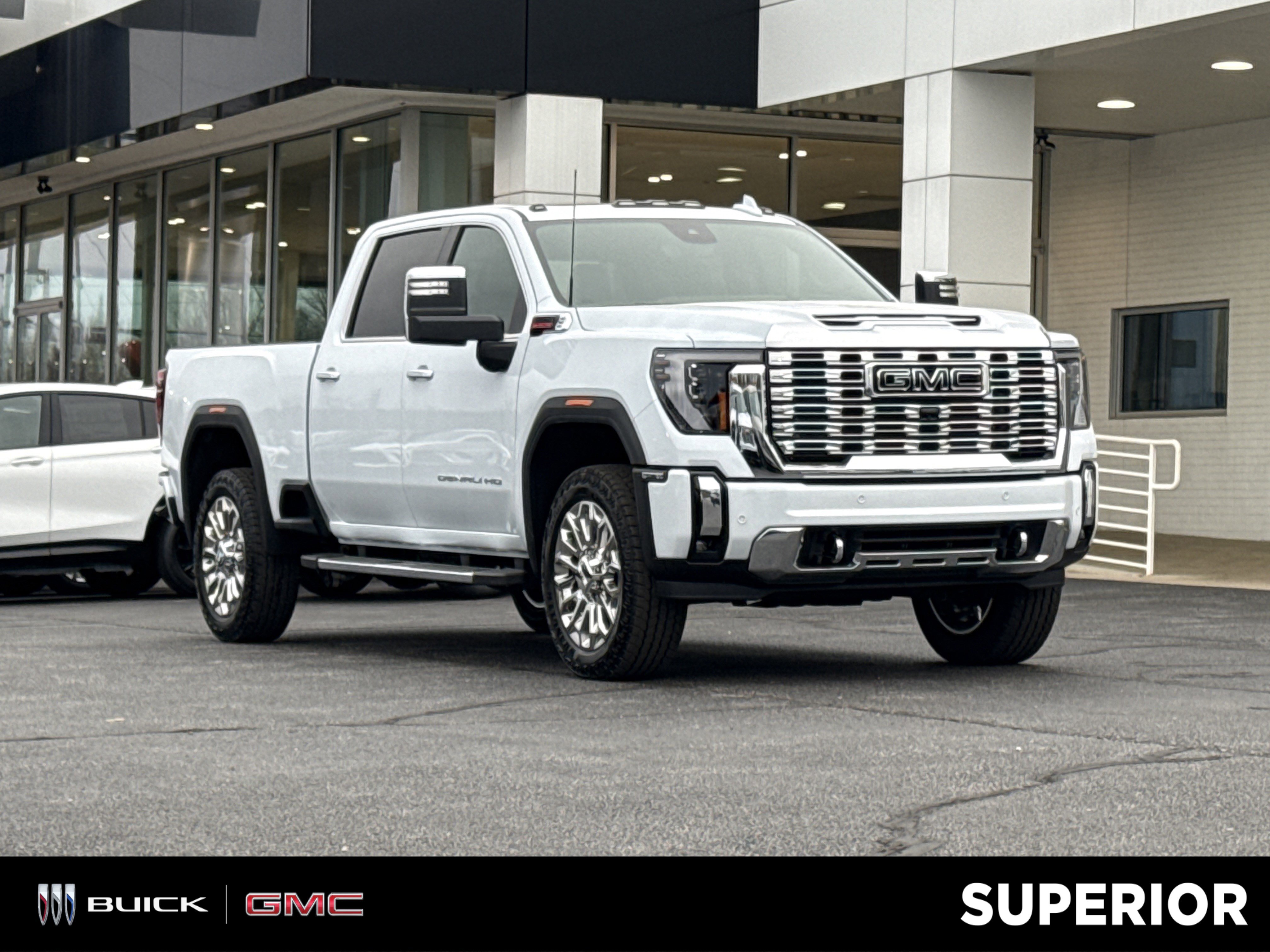2026 GMC Sierra 2500HD Denali's photo