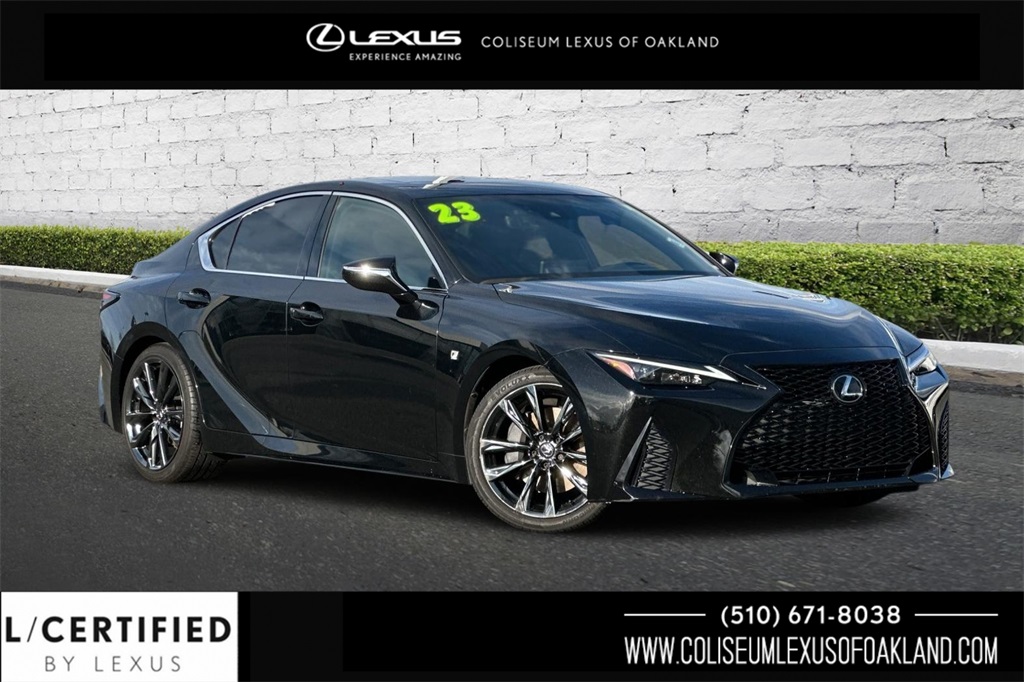 2023 Lexus IS 350 F SPORT's photo
