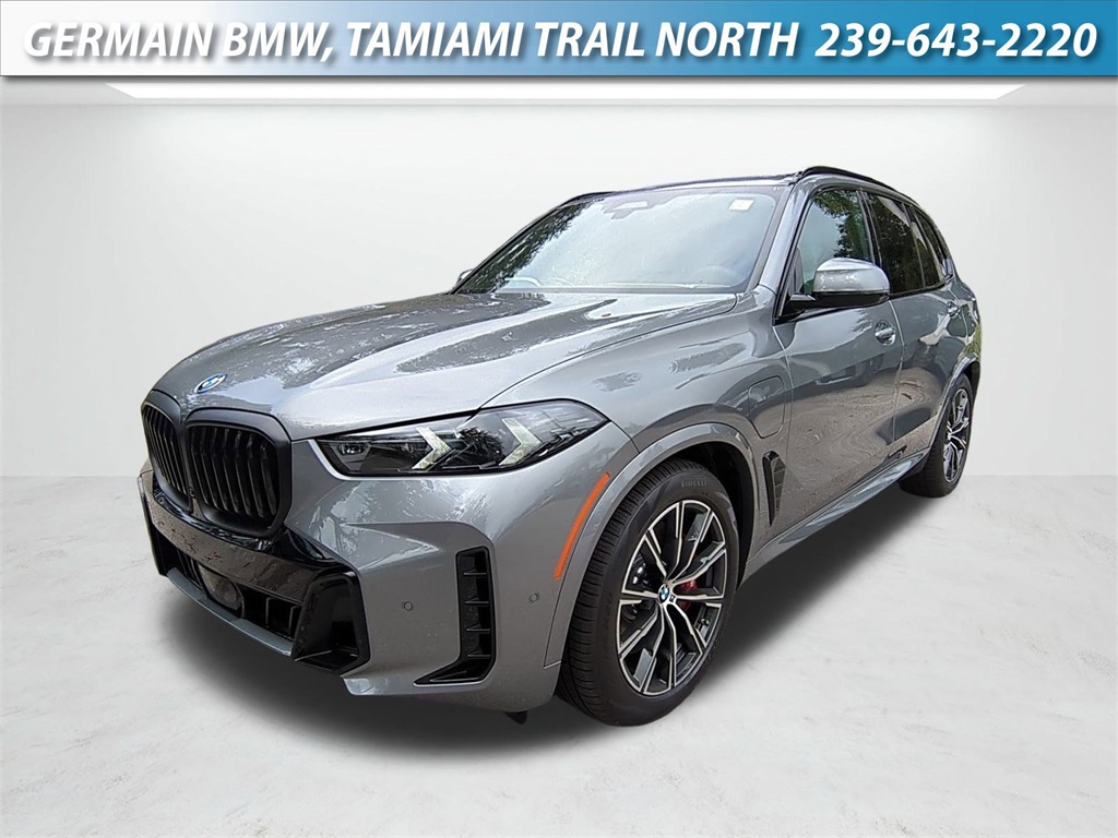 2026 BMW X5 50e's photo