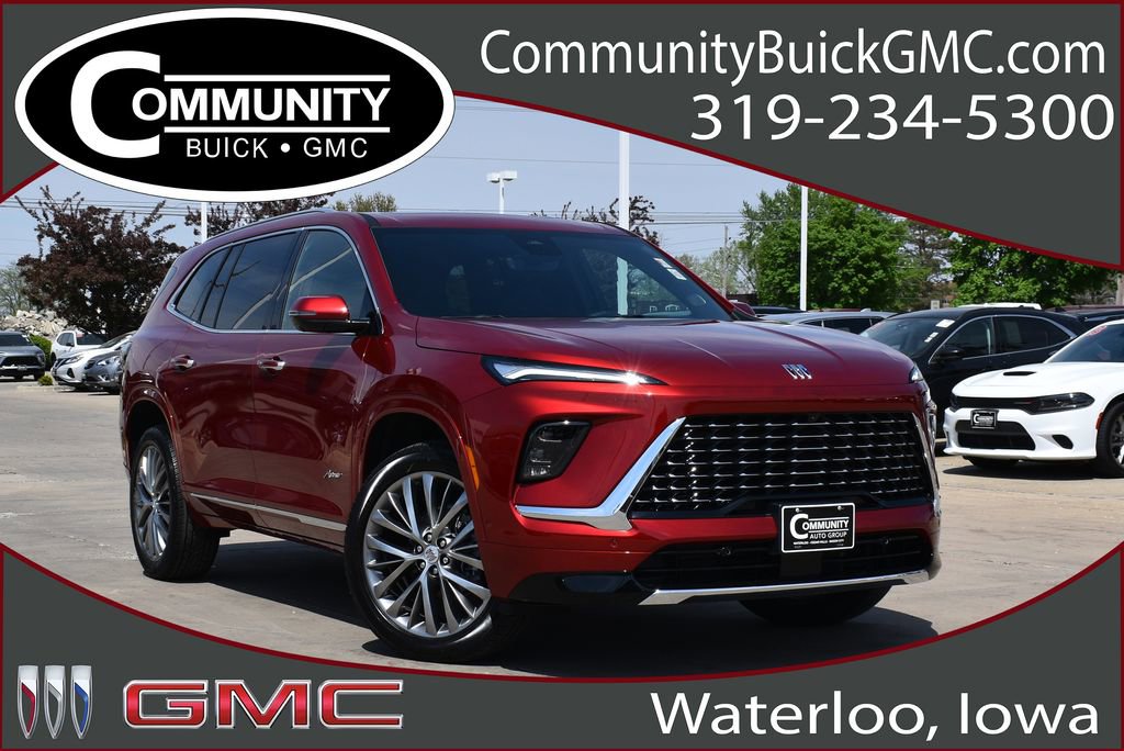 2025 Buick Enclave Avenir's photo