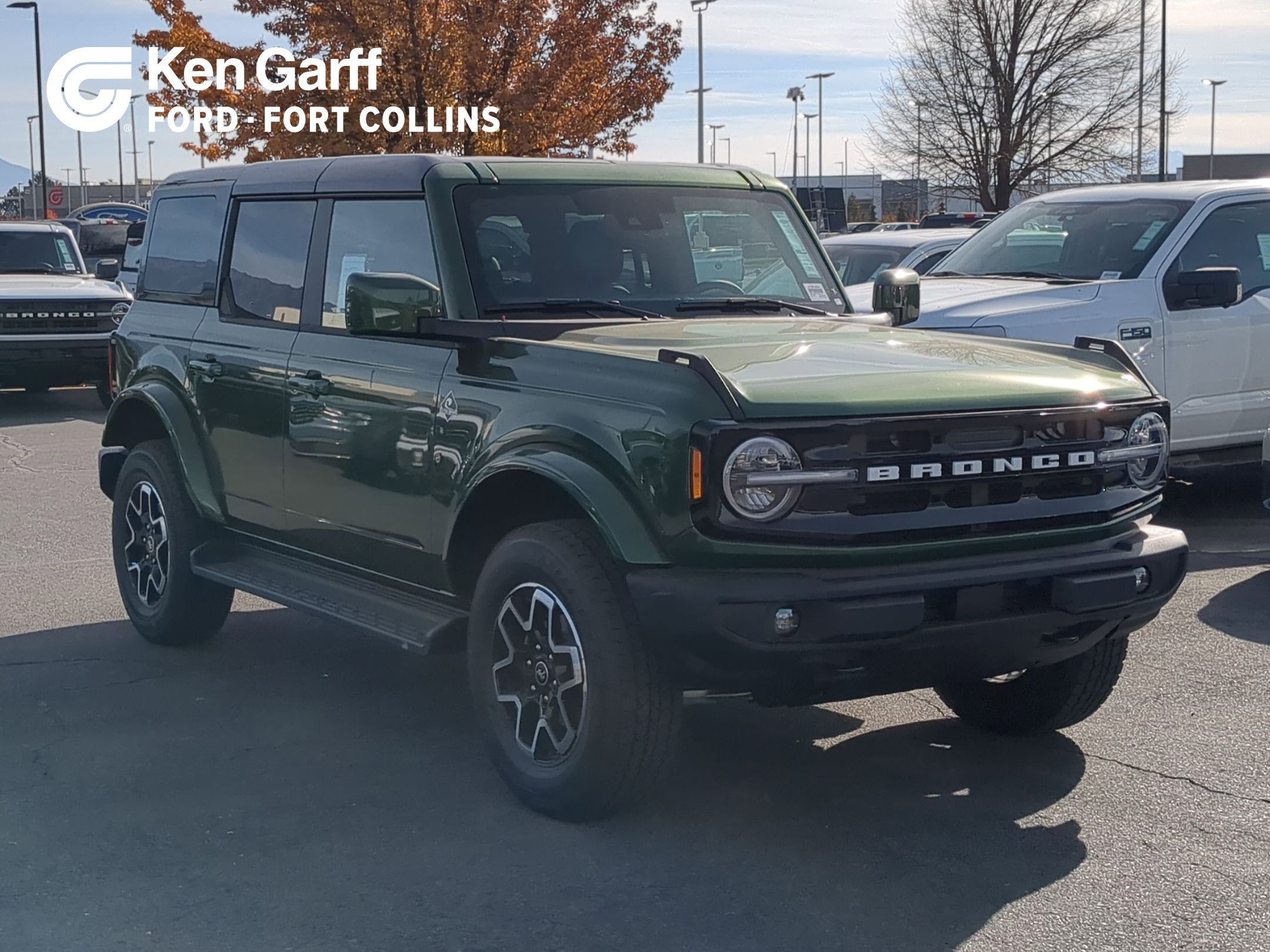2025 Ford Bronco 4-Door Outer Banks's photo