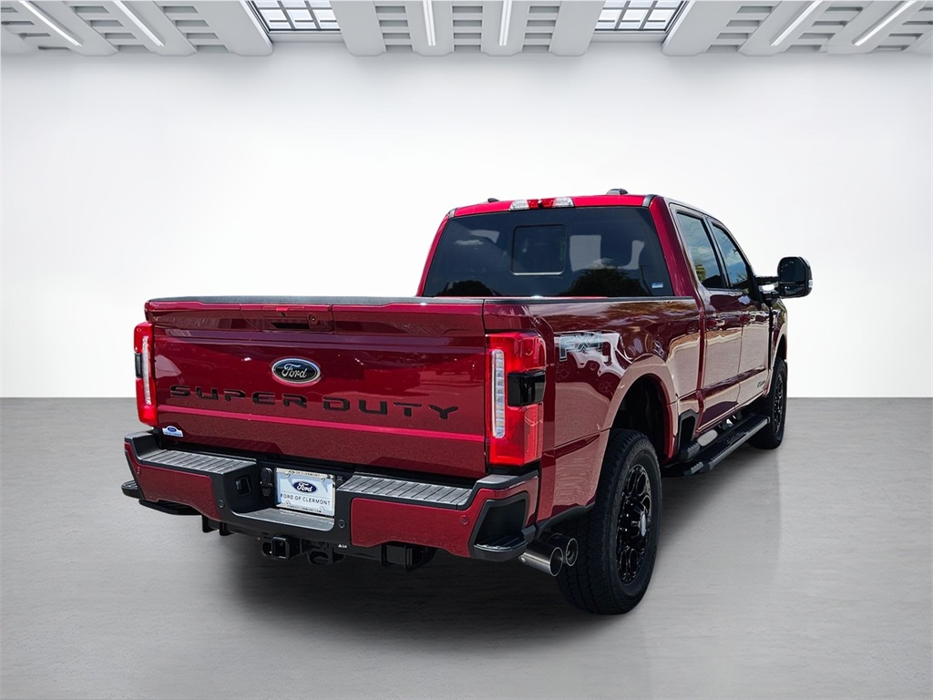 2025 Ford F-250 Lariat photo 4
